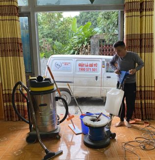Dọn vệ sinh tại tp. Điện Biên Phủ
