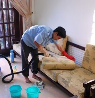 Giặt sofa tại nhà tp.Điện Biên Phủ